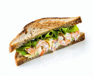 Toast di gamberi - 1 pezzo