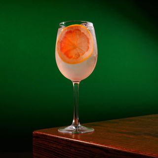 Grapefruit&Lychee Spritz
