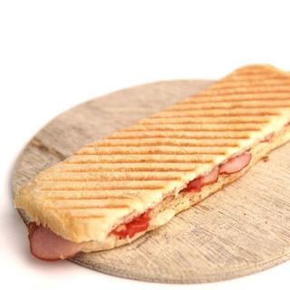 Тост с шинкой