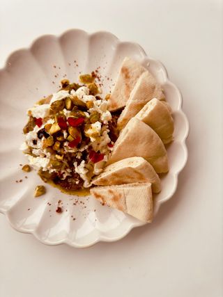 Plato De Berenjenas Asadas