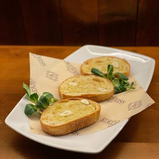 Bruschetta aglio e olio 3 pezzi