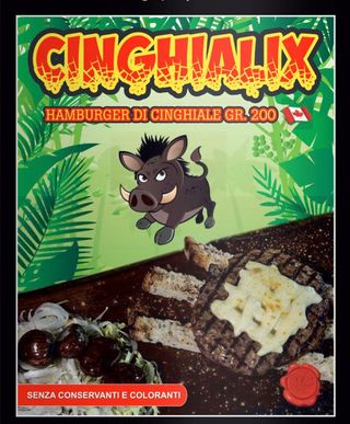 Hamburger  cinghialix