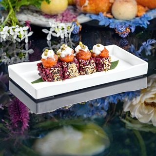 Uramaki black tuna - 4 pezzi