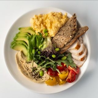 ЗОЖ завтрак 