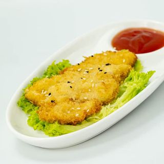 205 Cotoletta di maiale fritta