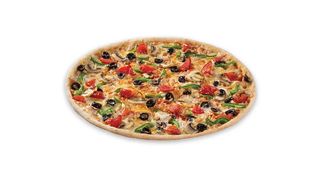 Вегетарианская на тонком тесте 40 см 