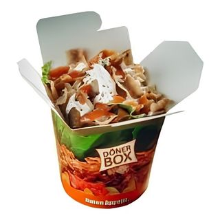 Малък дюнер бокс (400г)