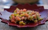 Salade Marocaine à la saveur d'argan
