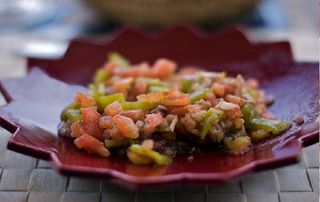 Salade Marocaine à la saveur d'argan