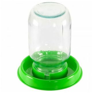 Поилка под банку