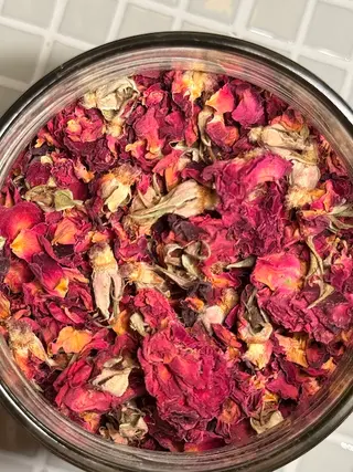 Infusion Rosas