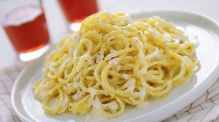 Pasta in bianco