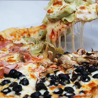 Pizza 4 Stagioni