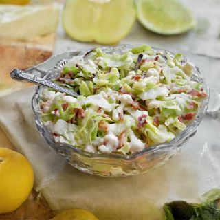 Shredded Lettuce With Garlic