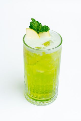 Айс ти  жасмин яблоко 