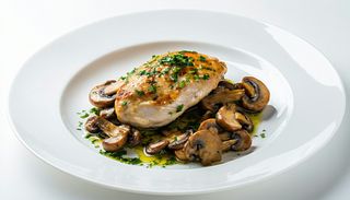 Karkówka wieprzowa z ziemniakami i mix sałat 450g