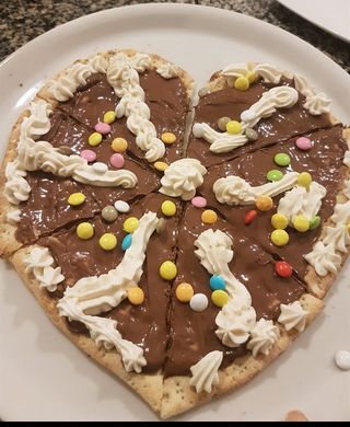 Nutella e noccioline