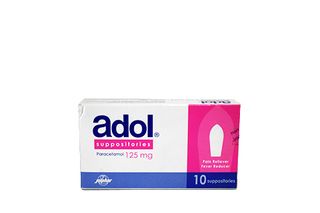 Adol 125mg Suppositories