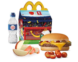 Hamburguesa con Queso