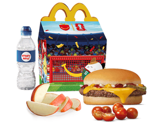 Hamburguesa con Queso