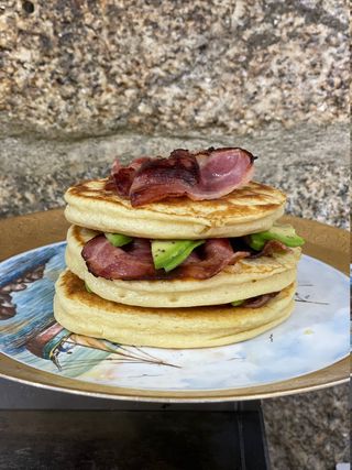 Bacon Pancakes