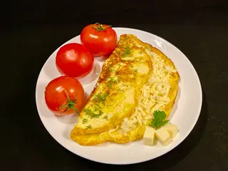 Омлет з сиром (150г)