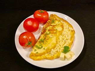 Омлет з сиром (150г)
