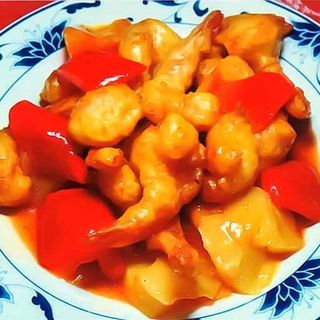 Gamberi in Agrodolce