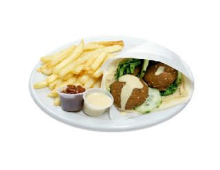 Plato De Falafel