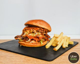 Hamburguesa Doble (240 G.)