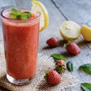 Jus Fraise Citron