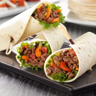 WRAP VIANDE HACHEE