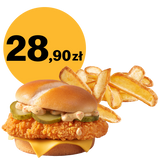 Spicy McCrispy® + Chrupiące Łódeczki XL