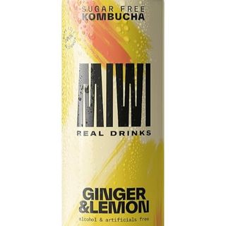 Kombucha (Miwi 0% azúcar) - Ginger - Lemon 