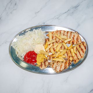 Pileći file u lepinji