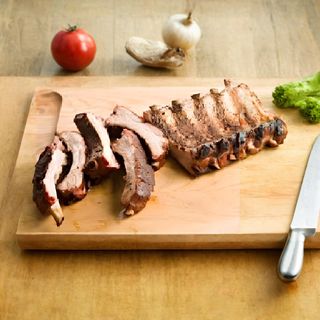 Costelo assado na brasa