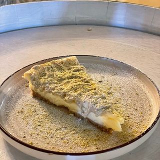 Cheesecake al pistacchio 