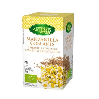 Manzanilla Con Anis Artemis 28Gr