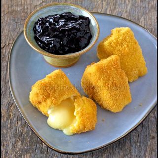 Queso Camembert Con Arándanos