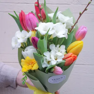 BUCHET COLORAT DE PRIMAVARA  15 FIRE