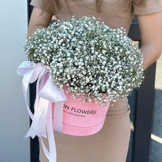 Подарунковий бокс з Гіпсофілою 