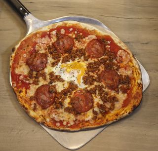 Pizza Mariachi 33 Cm.