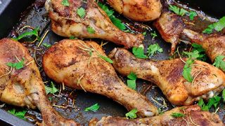 Coscia di pollo arrosto