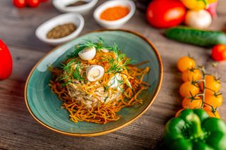 Салат Гнездо глухаря