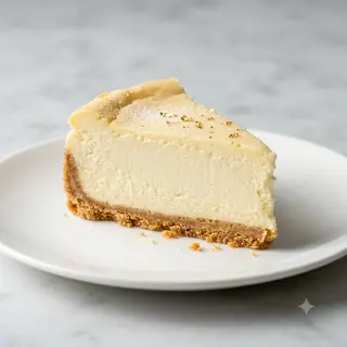 Porción De Cheesecake