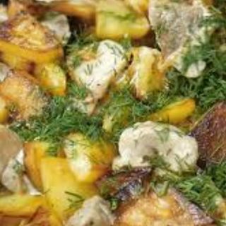 Местные белые грибы с картофелем 1 кг