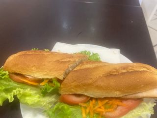 Baguete Carne Assada