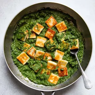 Palak paneer