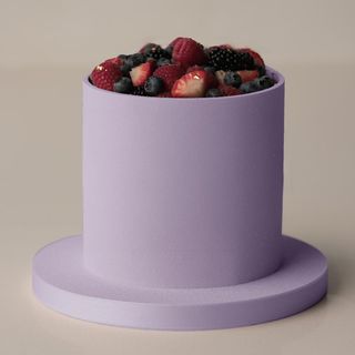 Tort Cutie cu fructe de padure L