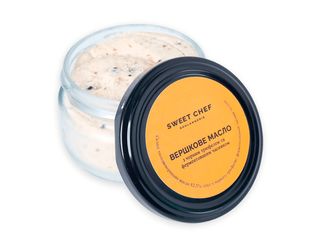 Вершкове масло з чорним трюфелем та ферментованим часником (90g)